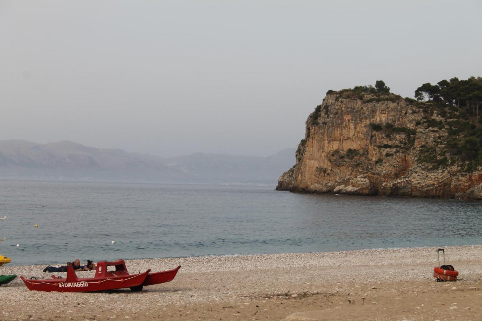 Villa Rosa Castellammare del Golfo Buitenkant foto