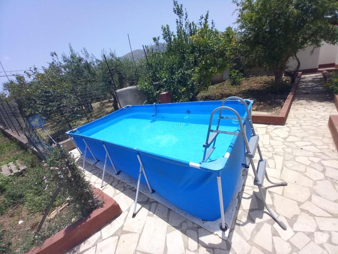 Villa Rosa Castellammare del Golfo Buitenkant foto