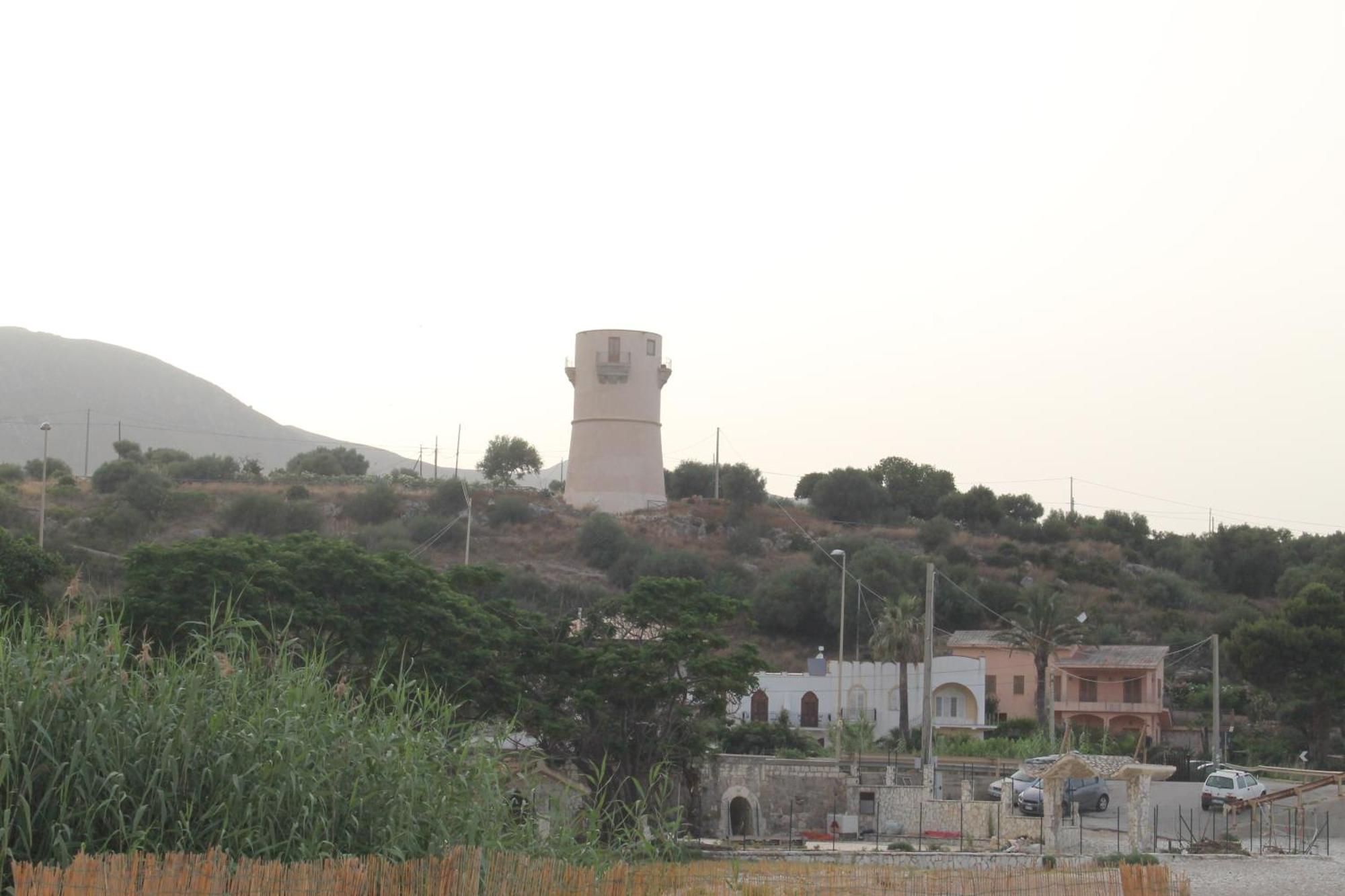 Villa Rosa Castellammare del Golfo Buitenkant foto