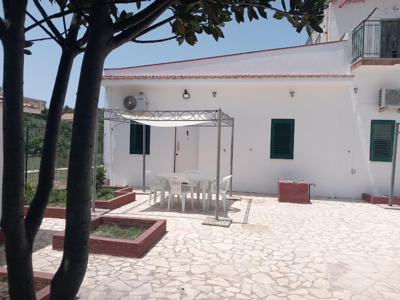 Villa Rosa Castellammare del Golfo Buitenkant foto