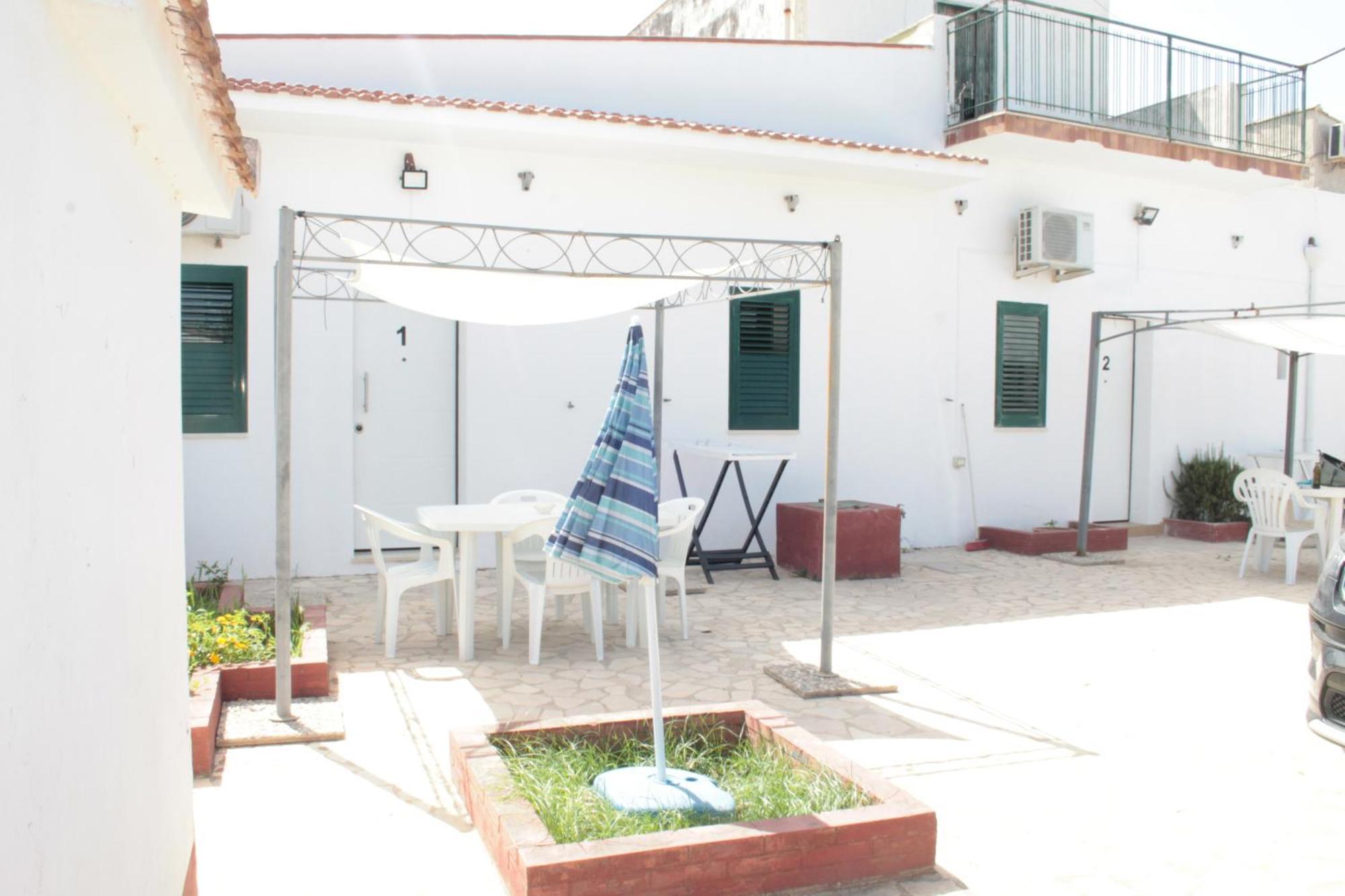 Villa Rosa Castellammare del Golfo Buitenkant foto