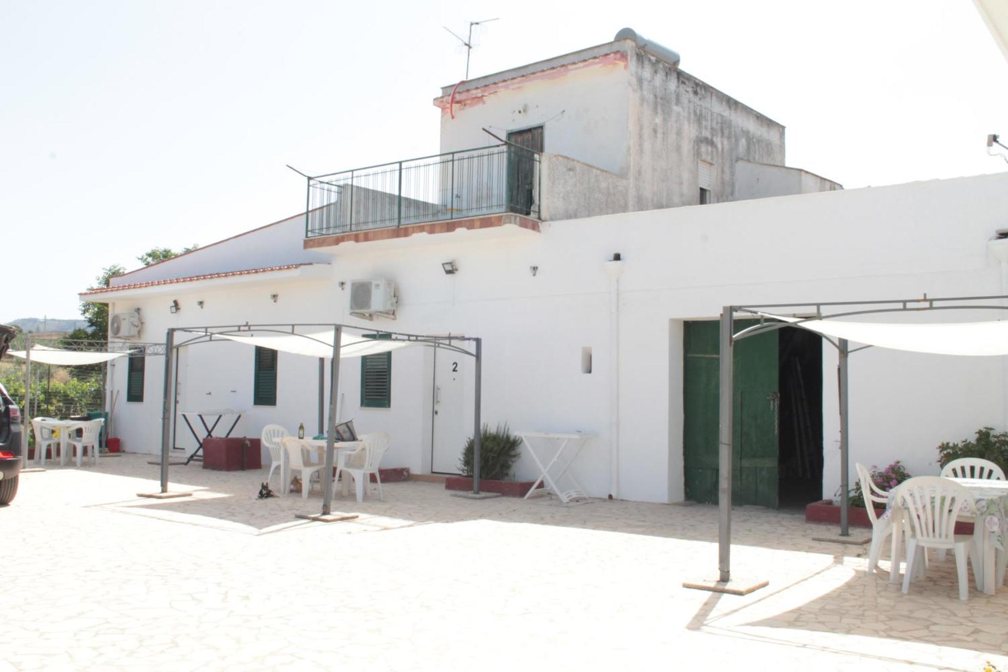 Villa Rosa Castellammare del Golfo Buitenkant foto