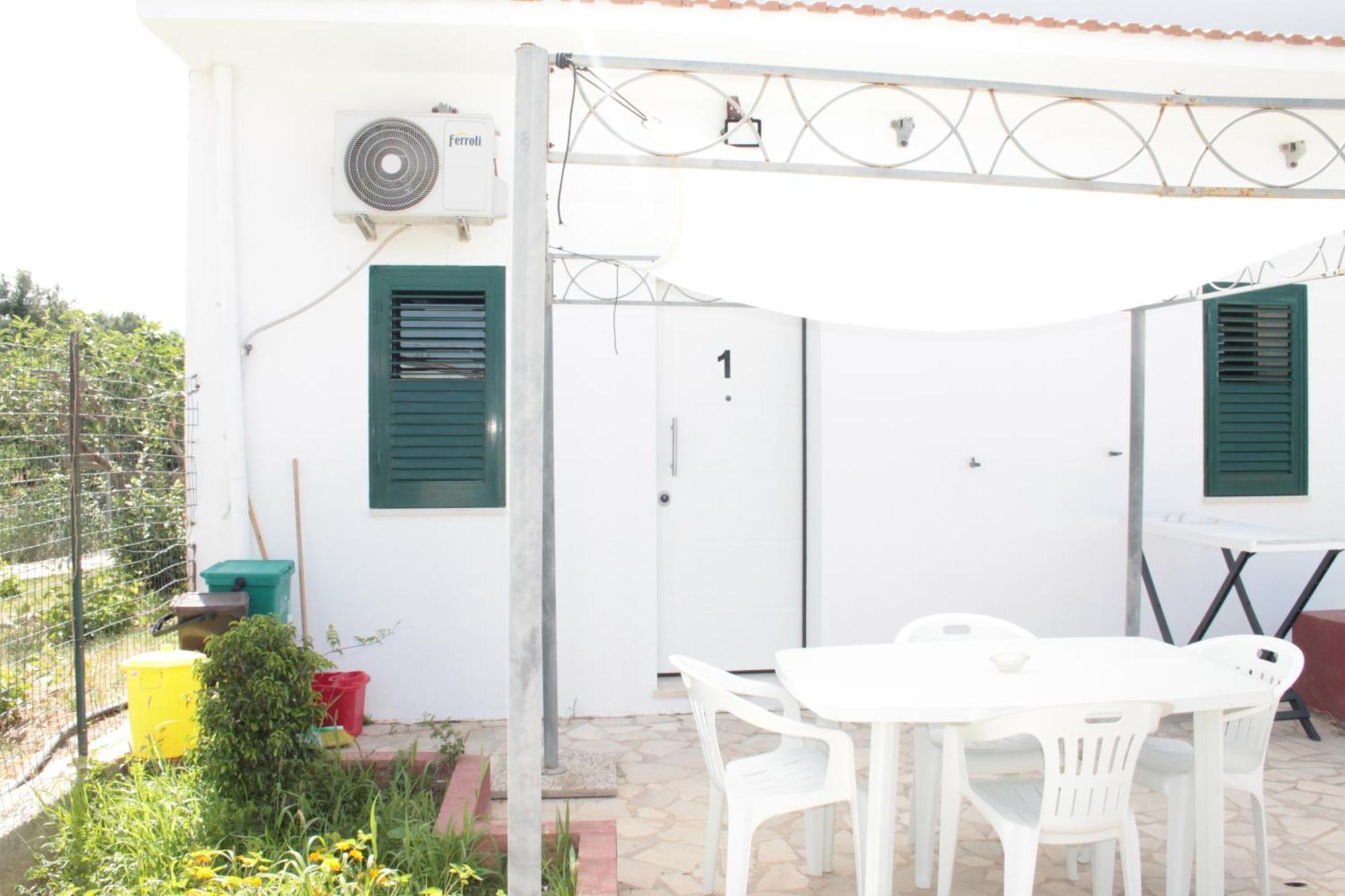 Villa Rosa Castellammare del Golfo Buitenkant foto