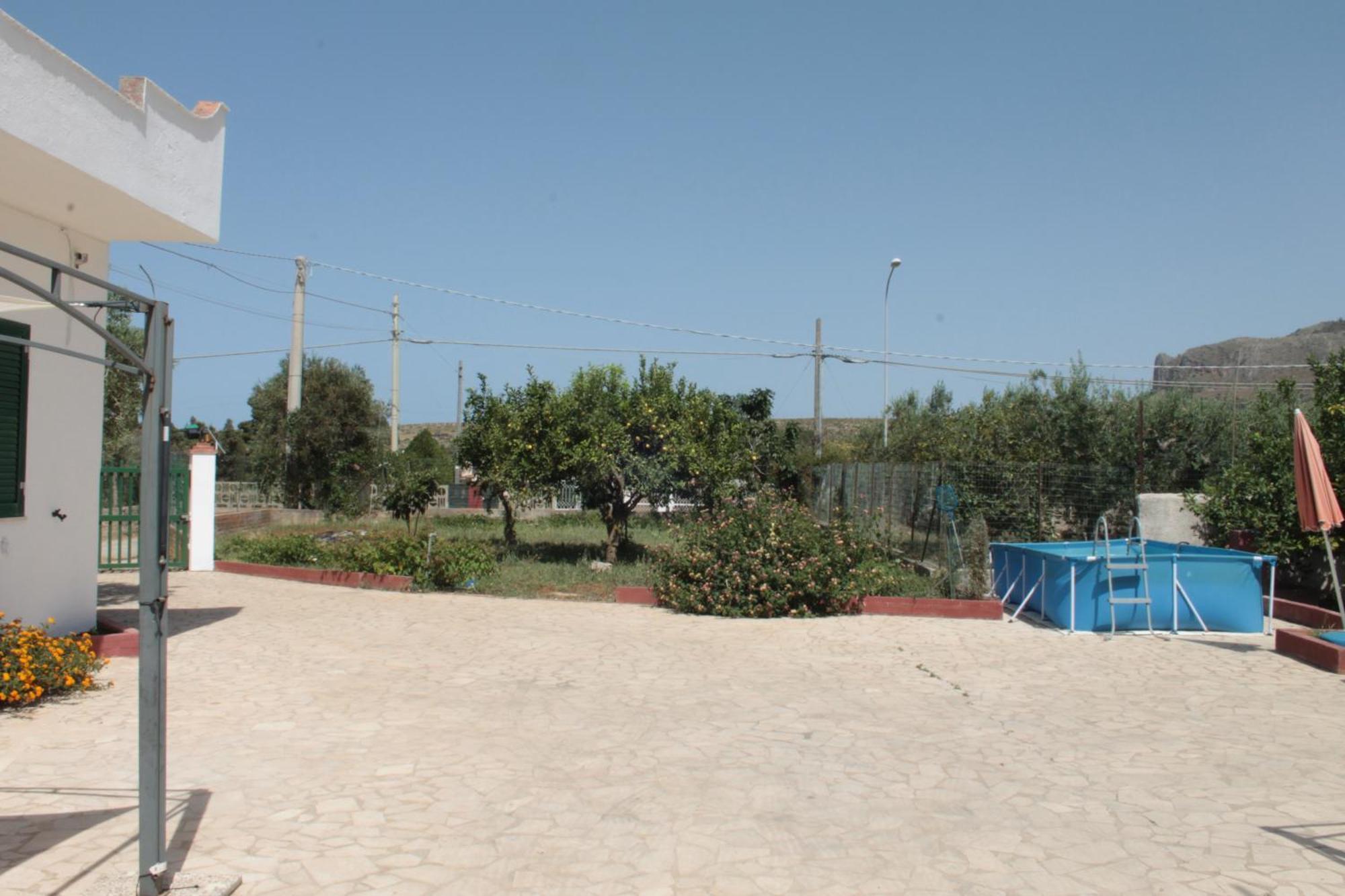 Villa Rosa Castellammare del Golfo Buitenkant foto