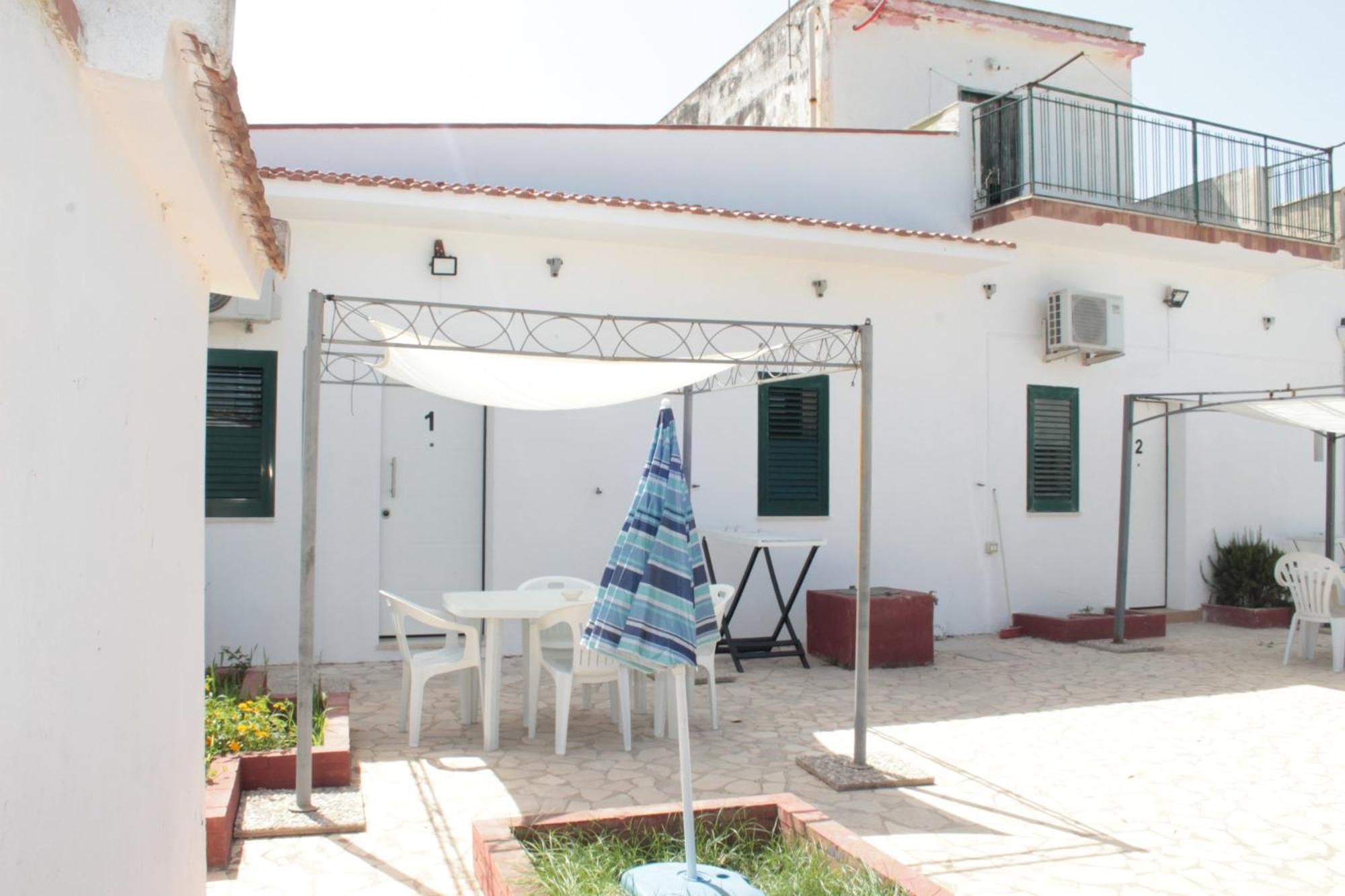 Villa Rosa Castellammare del Golfo Buitenkant foto