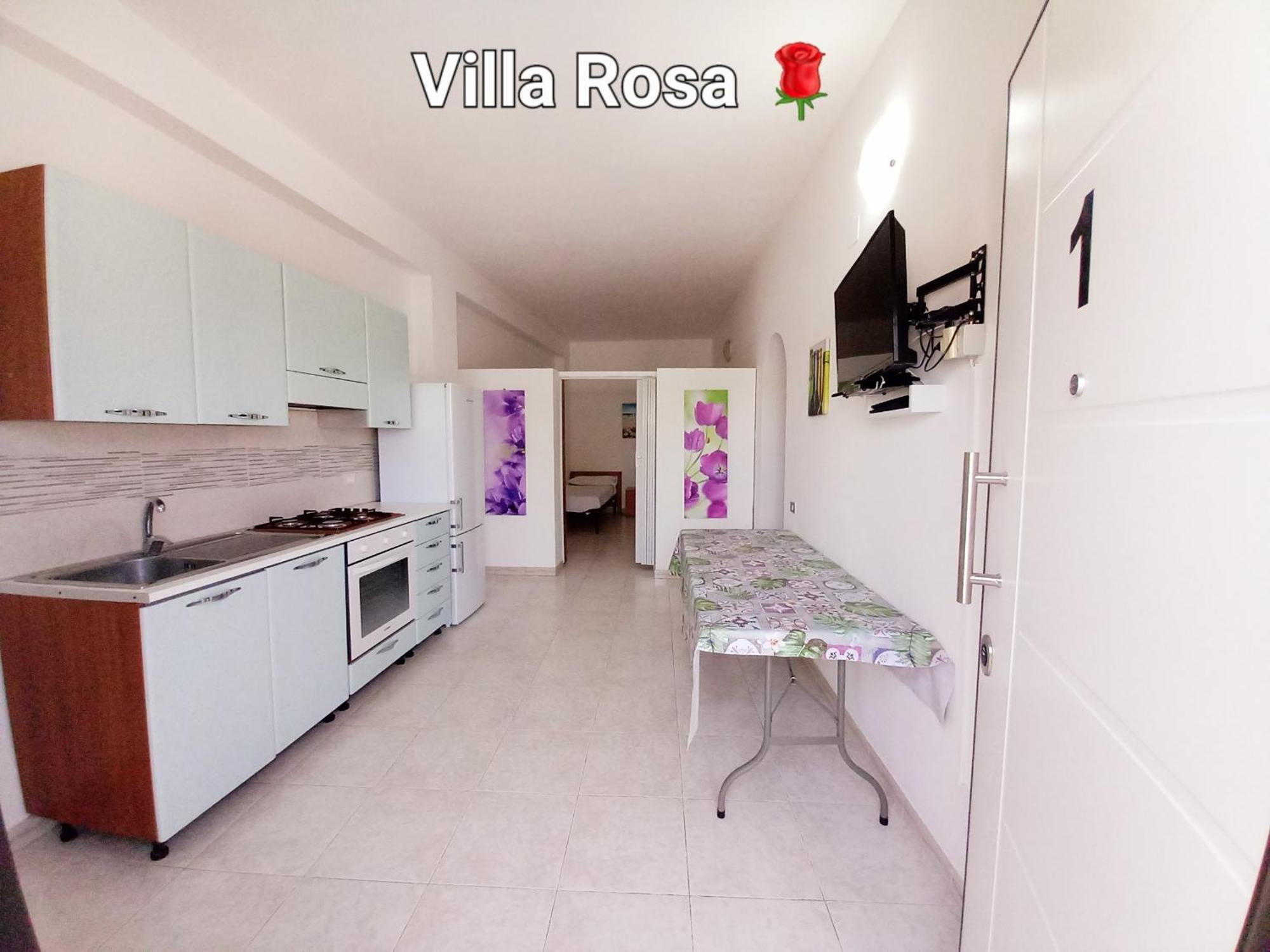 Villa Rosa Castellammare del Golfo Buitenkant foto